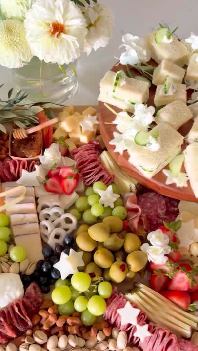 luxe graze by platter & graze | fig butter, grazing... A CUT ABOVE GRAZE CLUB